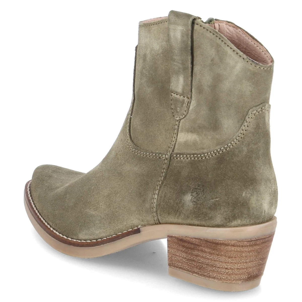 Westernstiefeletten EVIE - khaki
