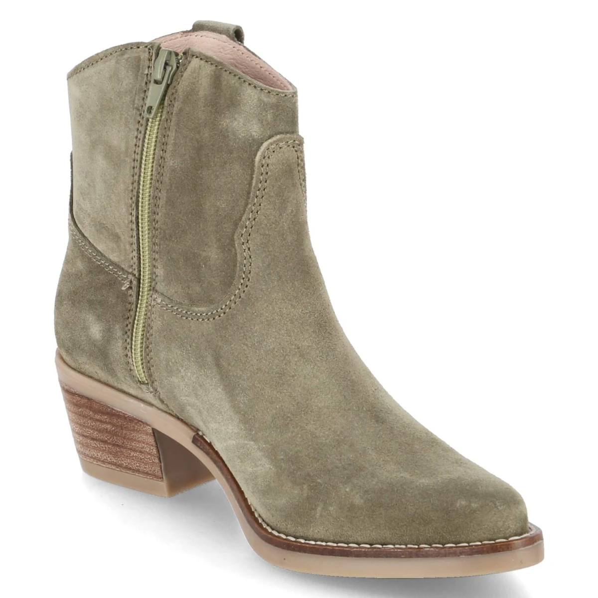 Westernstiefeletten EVIE - khaki
