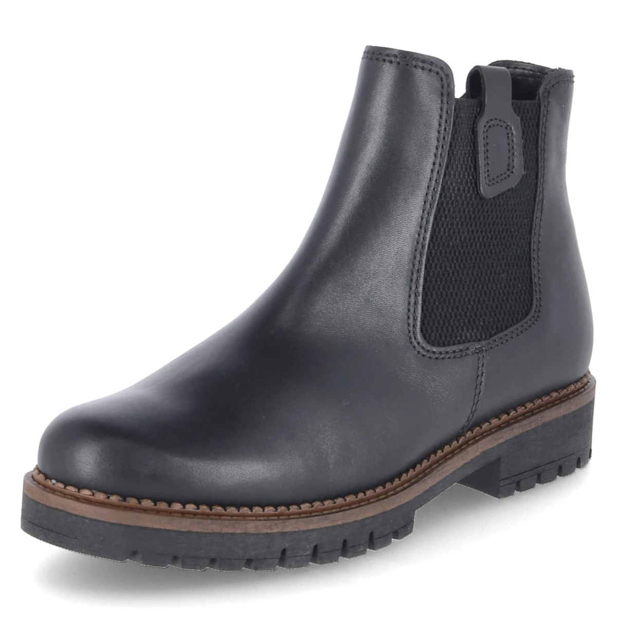 Chelsea Boots - schwarz(S.s/w/Mic)