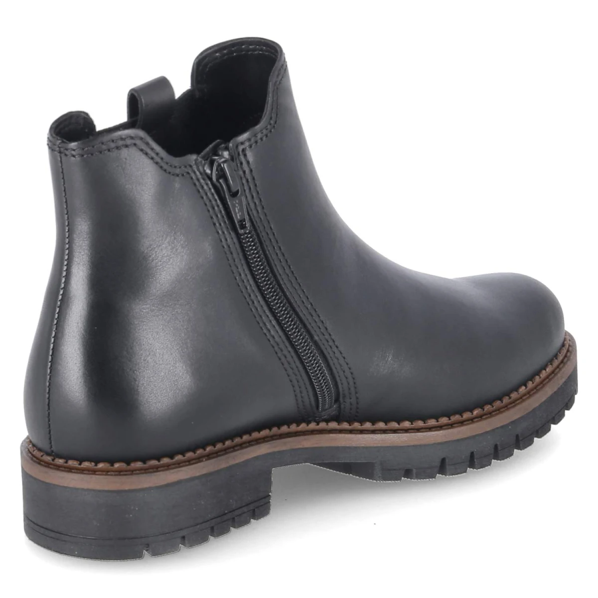 Chelsea Boots - schwarz(S.s/w/Mic)