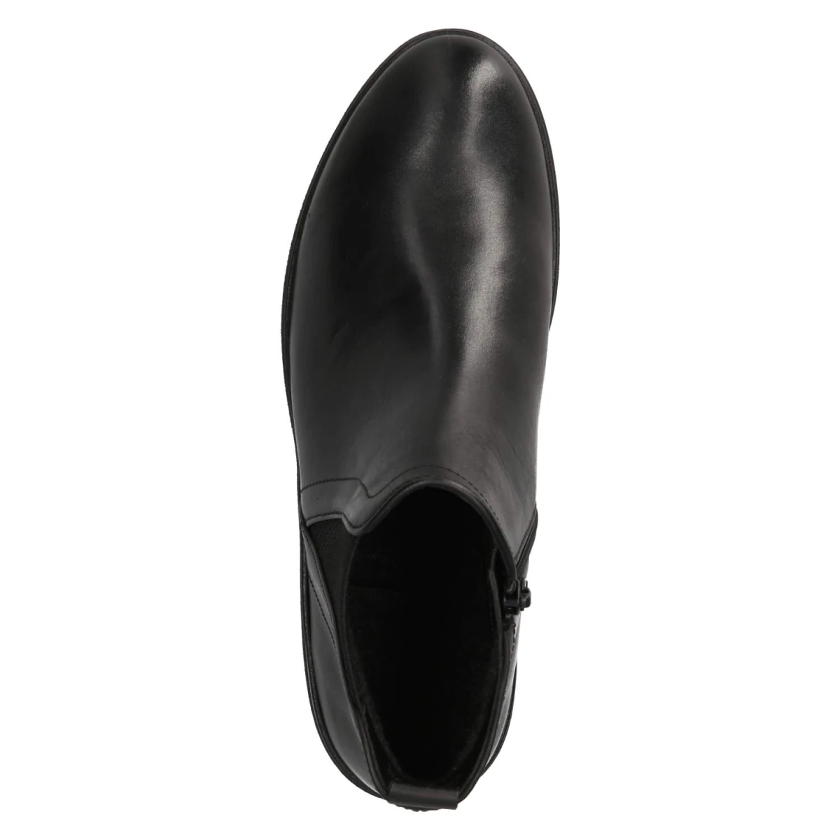 Chelsea Boots - black (El.texture)