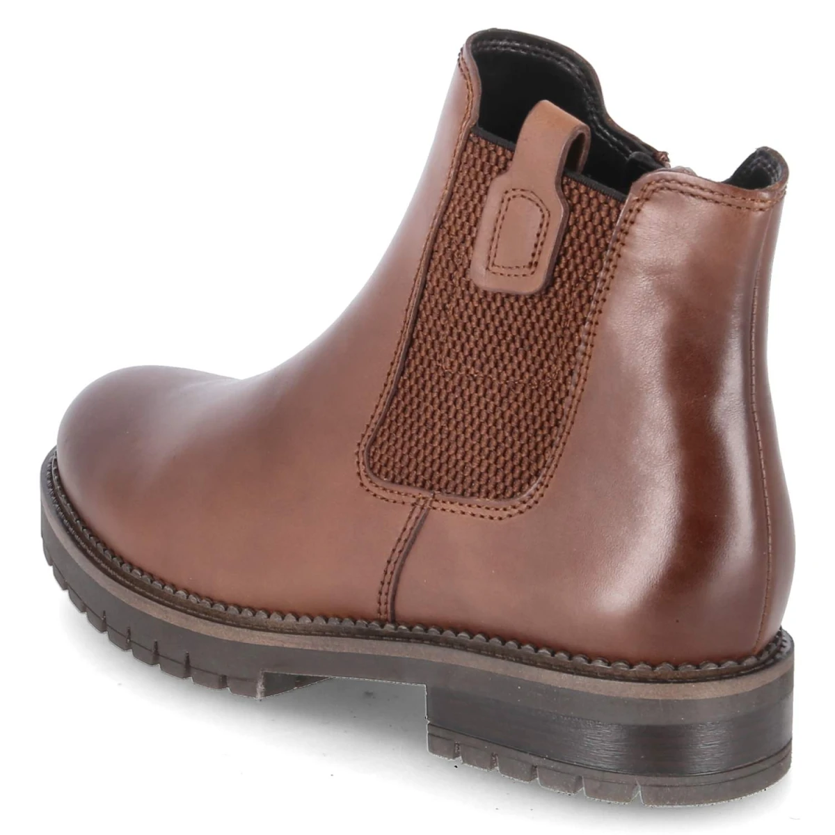 Chelsea Boots - camel/EF (Micro)