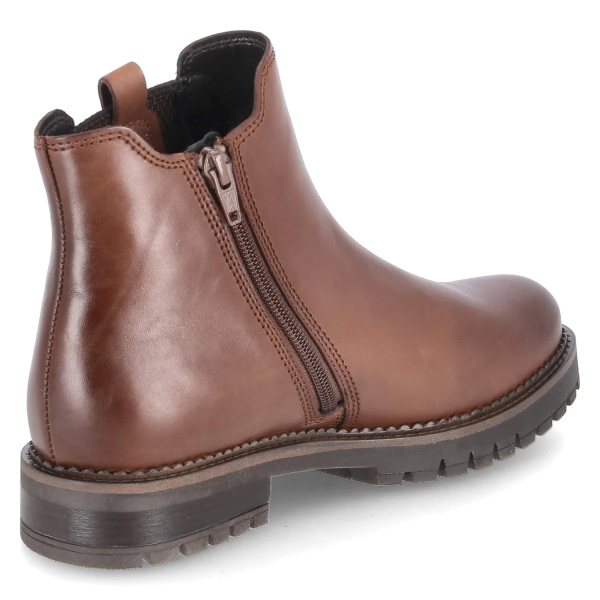 Chelsea Boots - camel/EF (Micro)