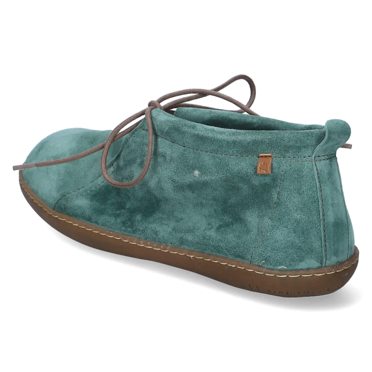 Schnürschuhe EL VIAJERO - jade