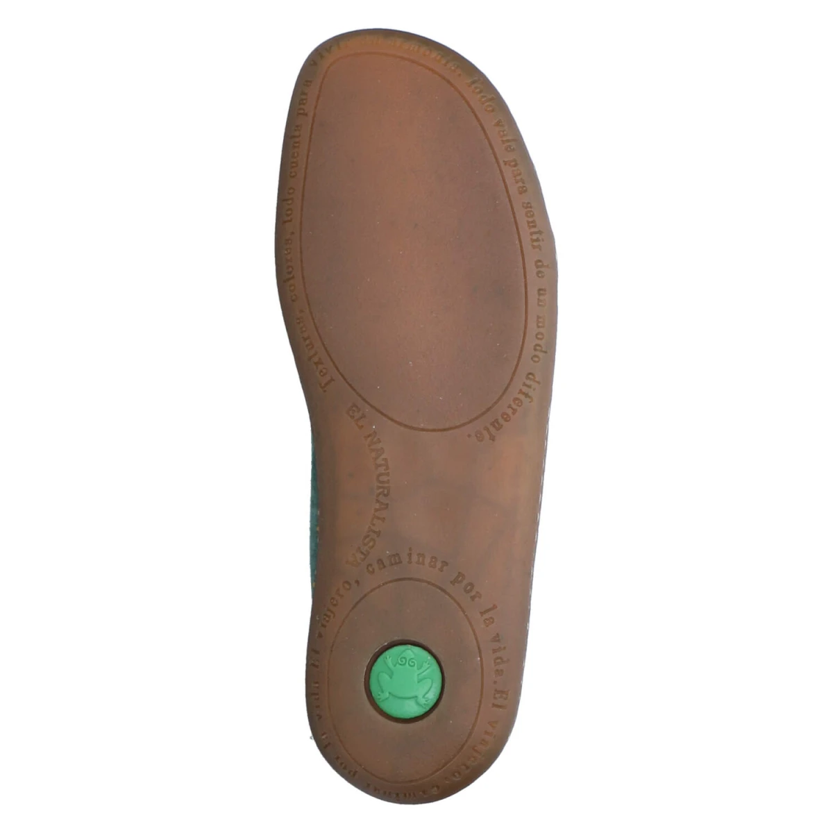 Schnürschuhe EL VIAJERO - jade
