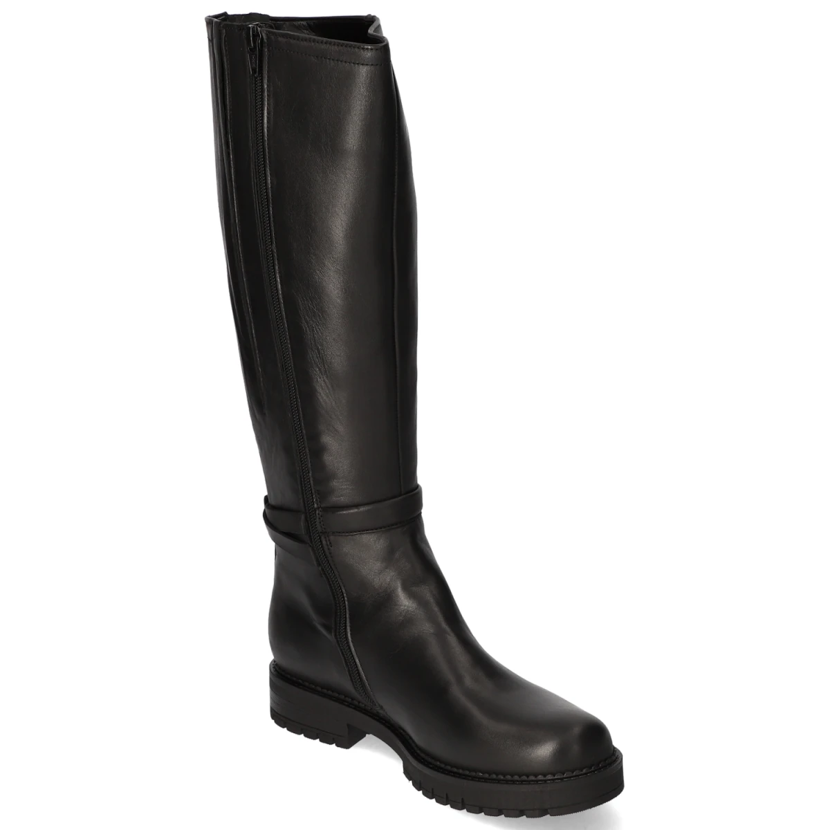 Stiefel - schwarz (Flausch)