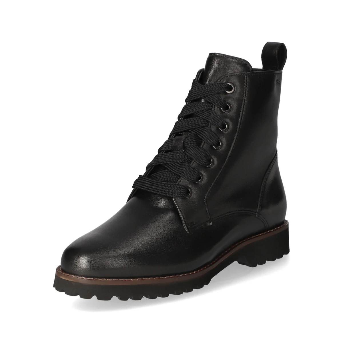 Schnürstiefeletten MEREDITH - schwarz