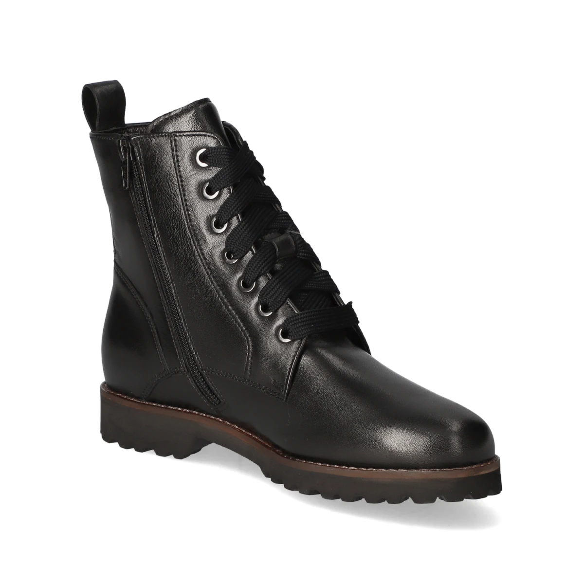 Schnürstiefeletten MEREDITH - schwarz