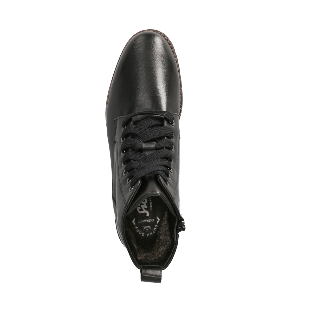 Schnürstiefeletten MEREDITH - schwarz