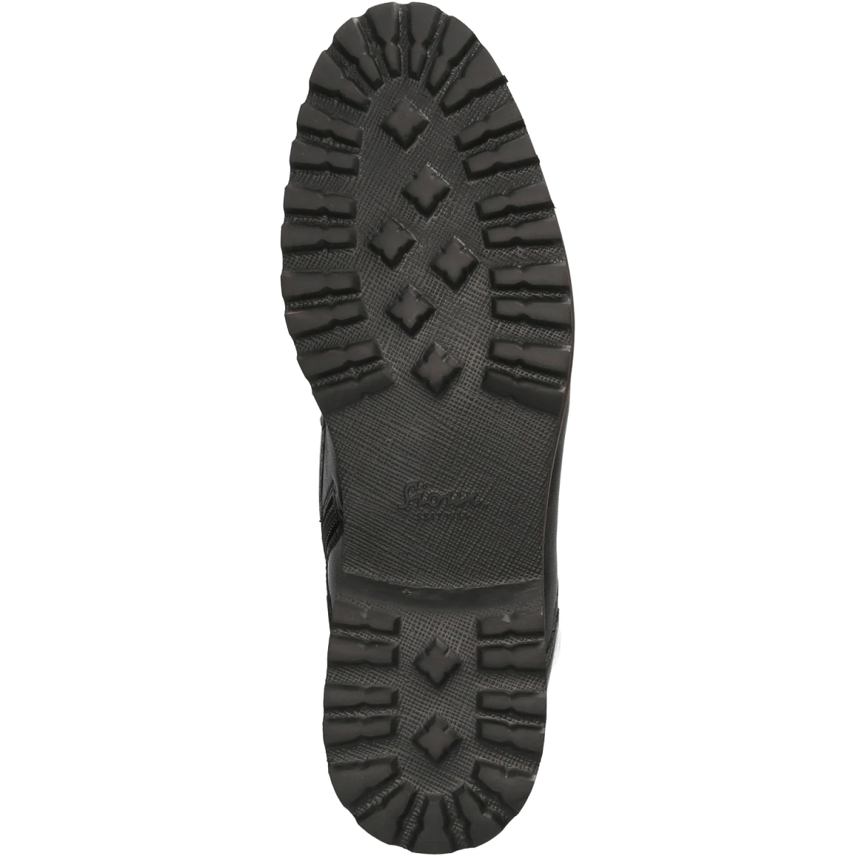 Schnürstiefeletten MEREDITH - schwarz