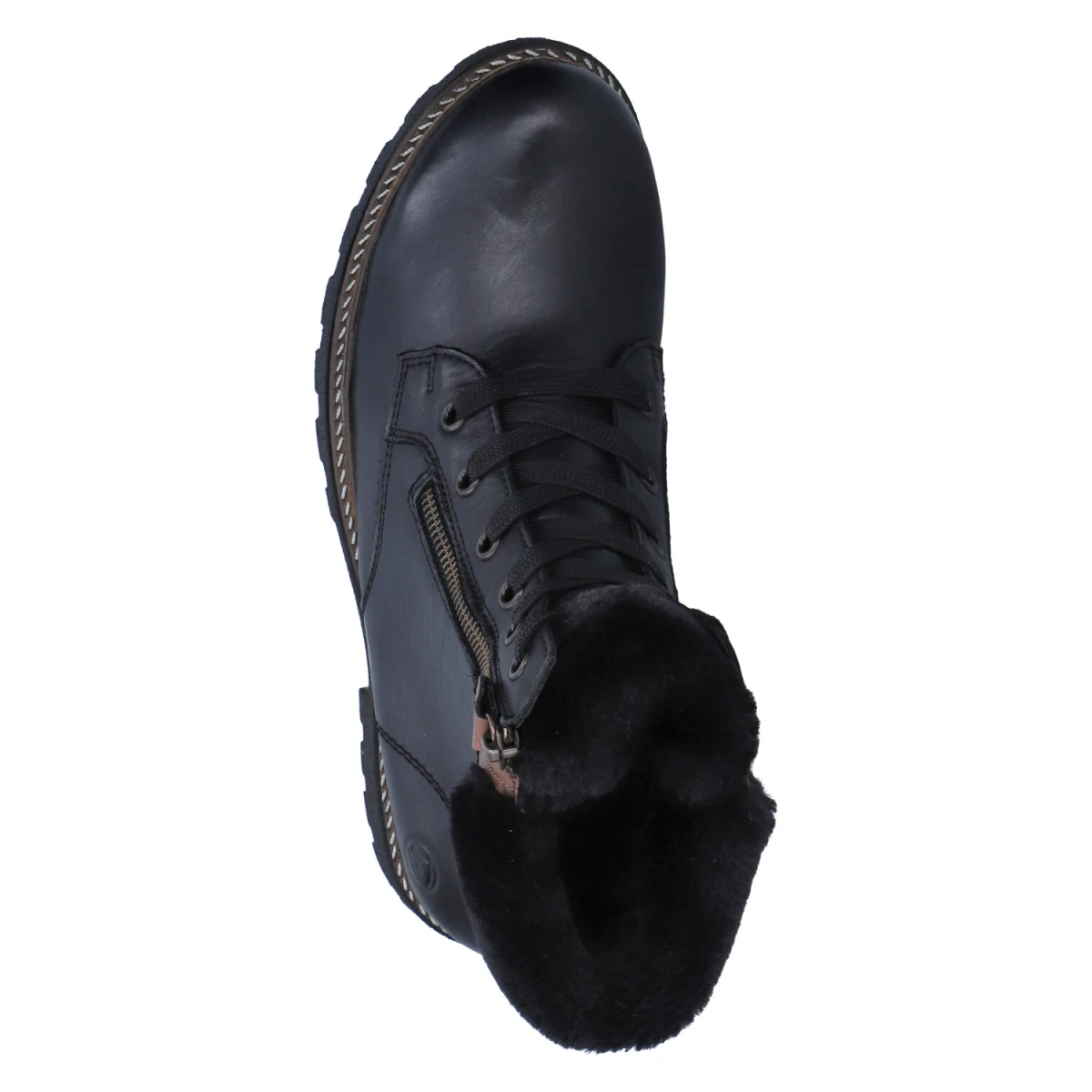 Winterstiefeletten - schwarz/chestnut/nero/schwarz