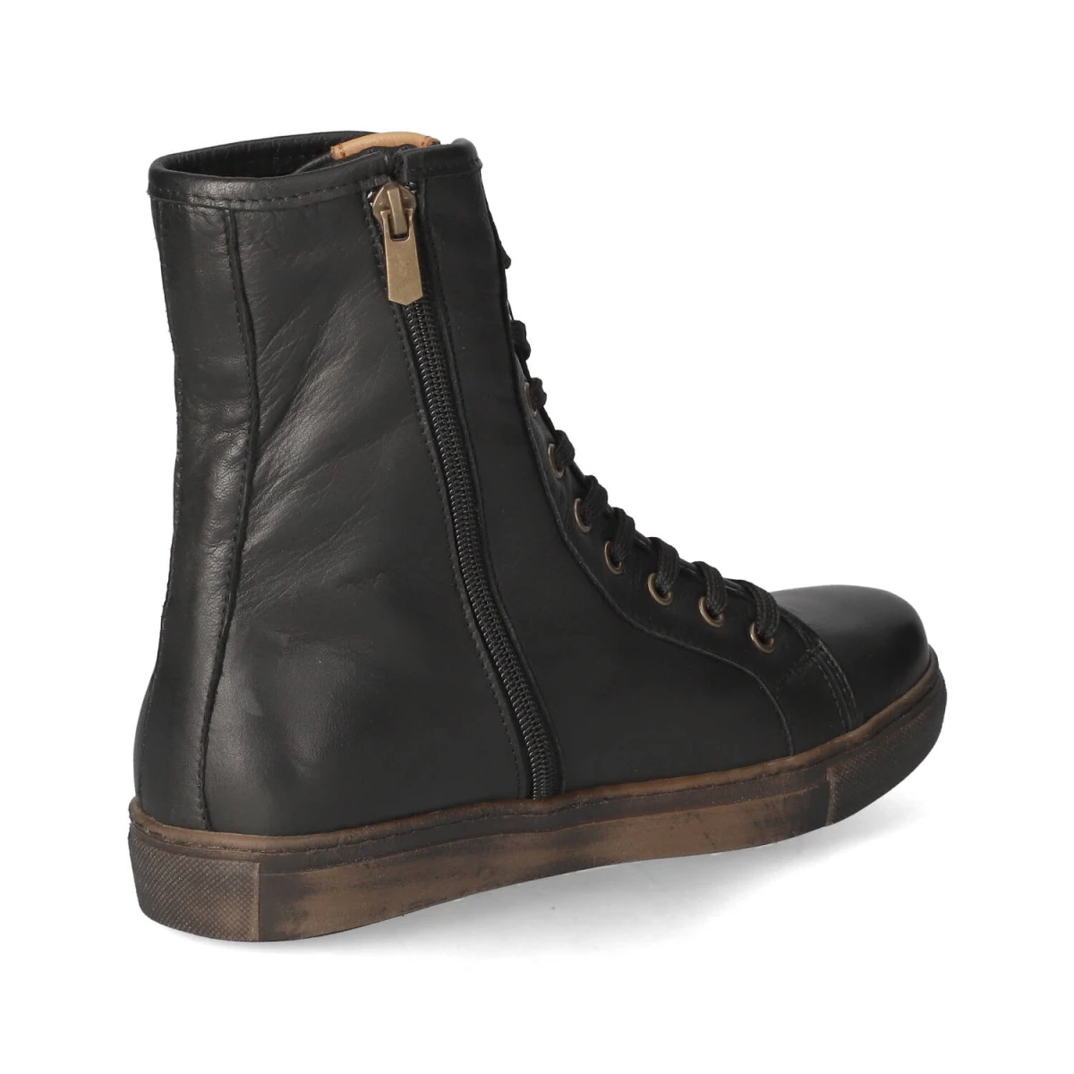 Winterboots - schwarz/ brandy