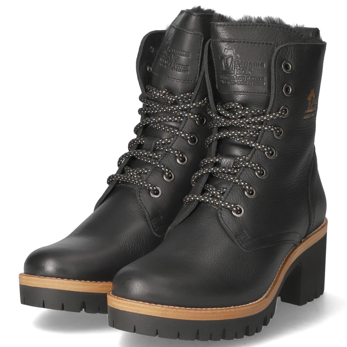 Winterstiefeletten PADMA B11 - SCHWARZ