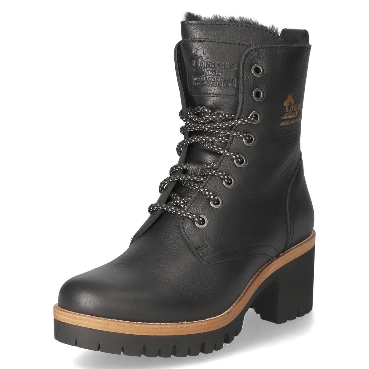 Winterstiefeletten PADMA B11 - SCHWARZ