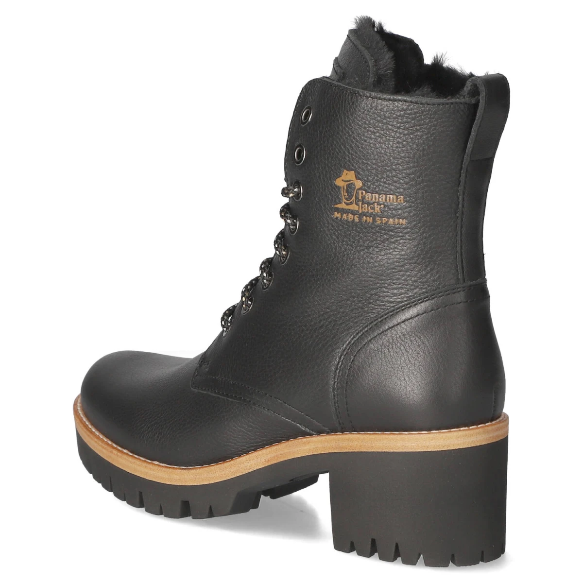 Winterstiefeletten PADMA B11 - SCHWARZ