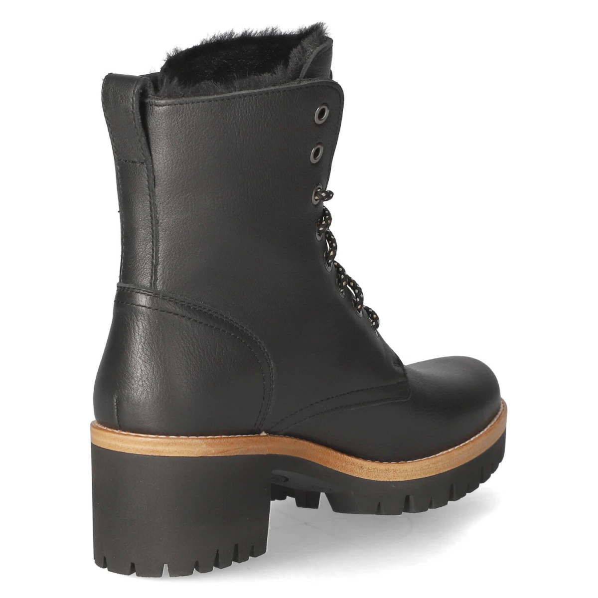 Winterstiefeletten PADMA B11 - SCHWARZ