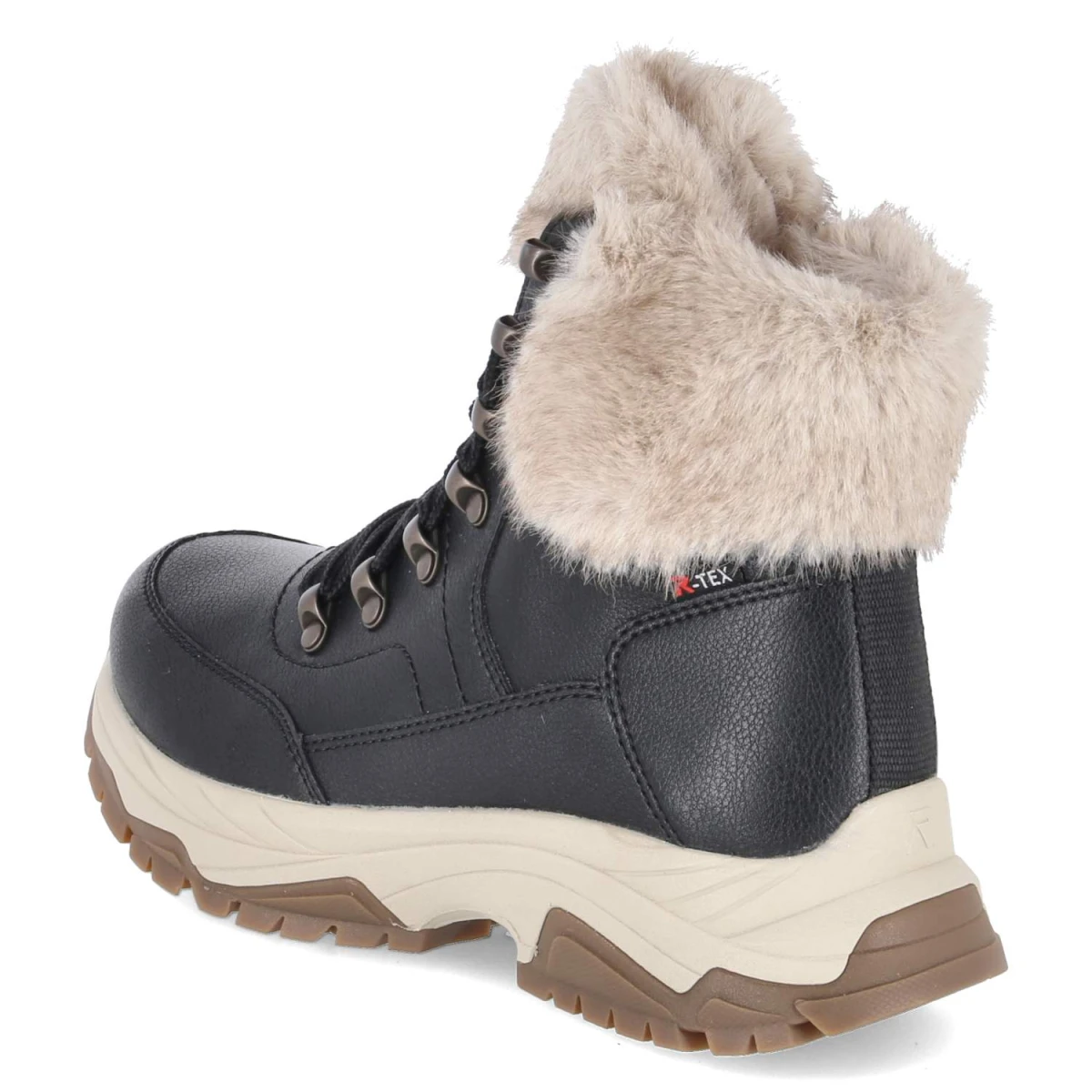 Wintersneaker - SCHWARZ