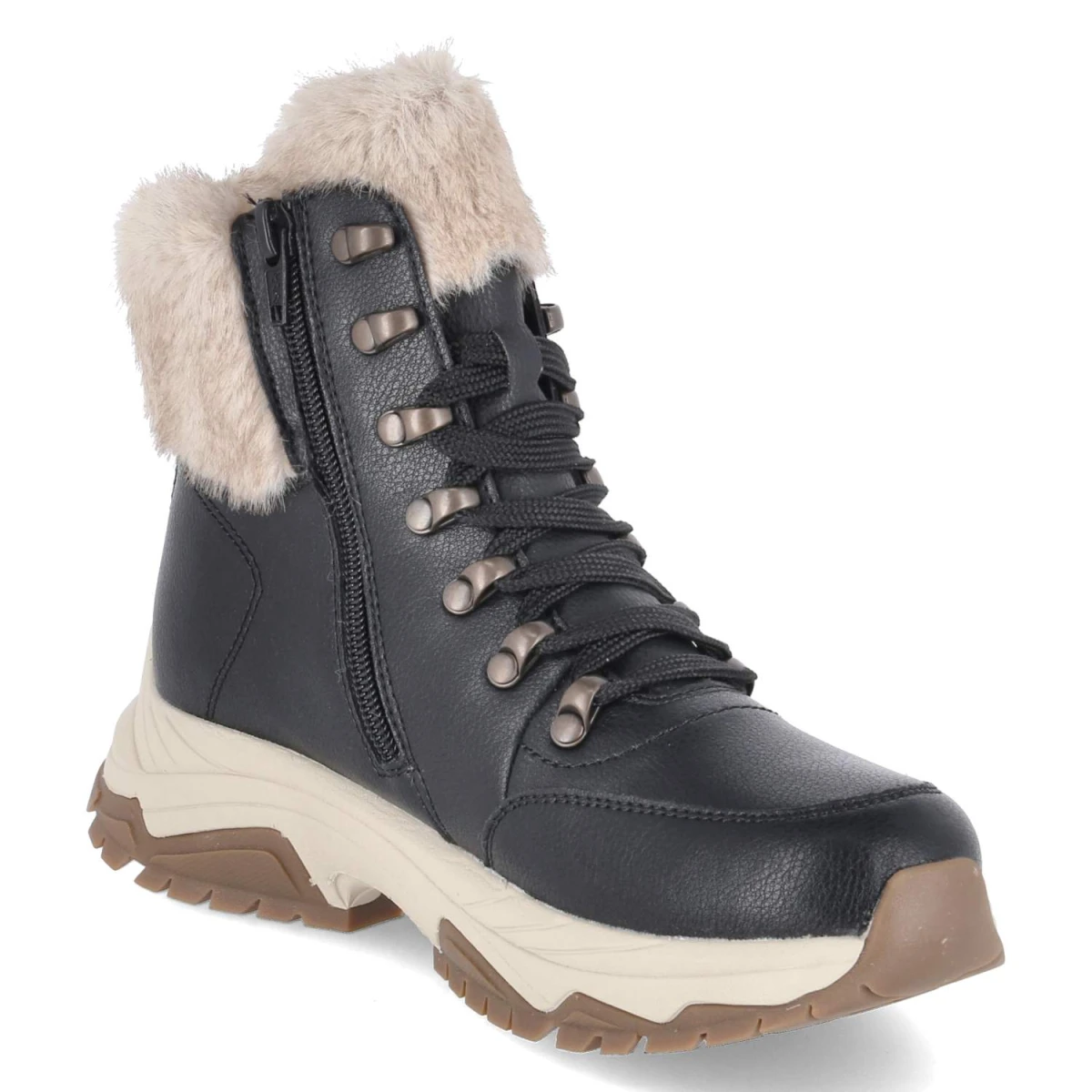 Wintersneaker - SCHWARZ