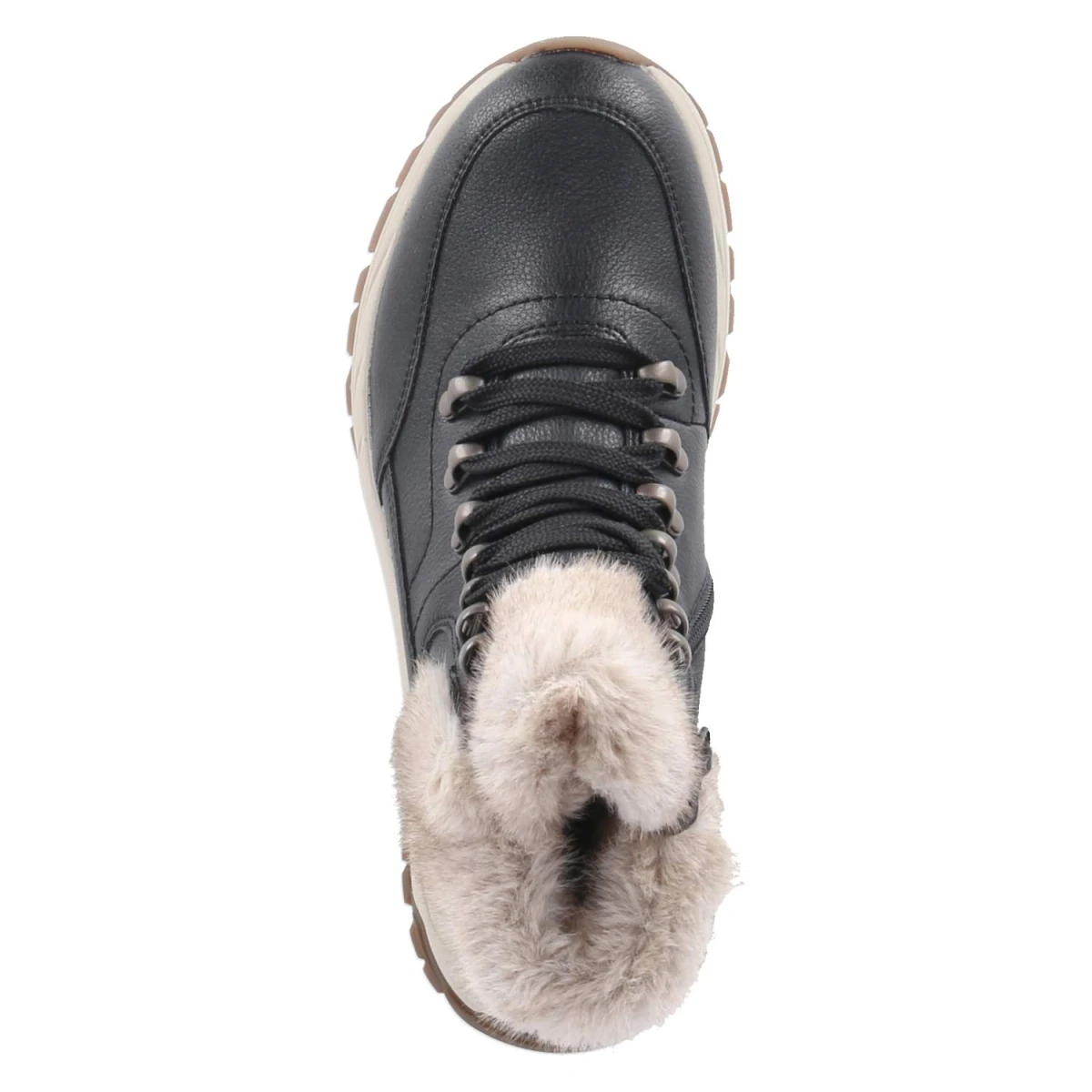 Wintersneaker - schwarz
