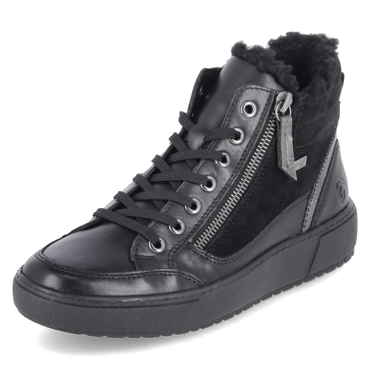 Wintersneaker - schwarz