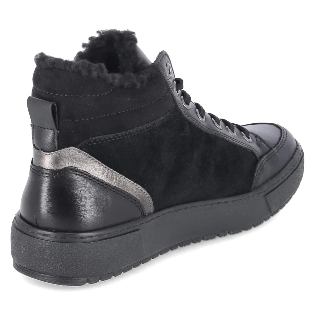 Wintersneaker - SCHWARZ