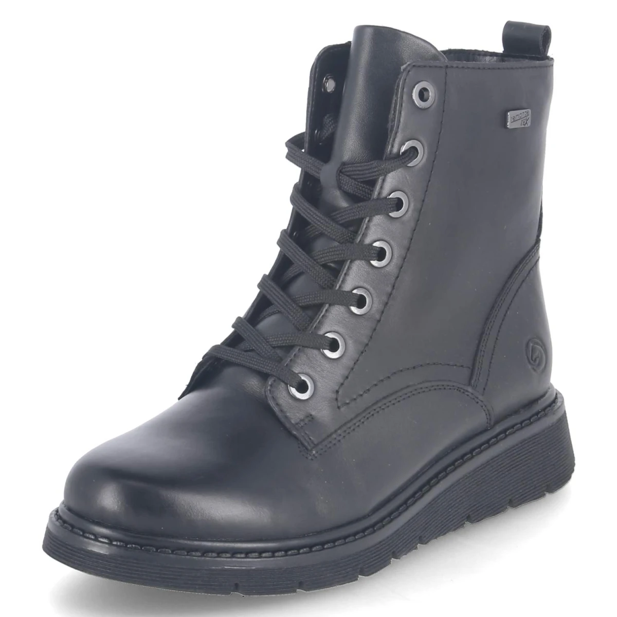 Schnürboots - SCHWARZ