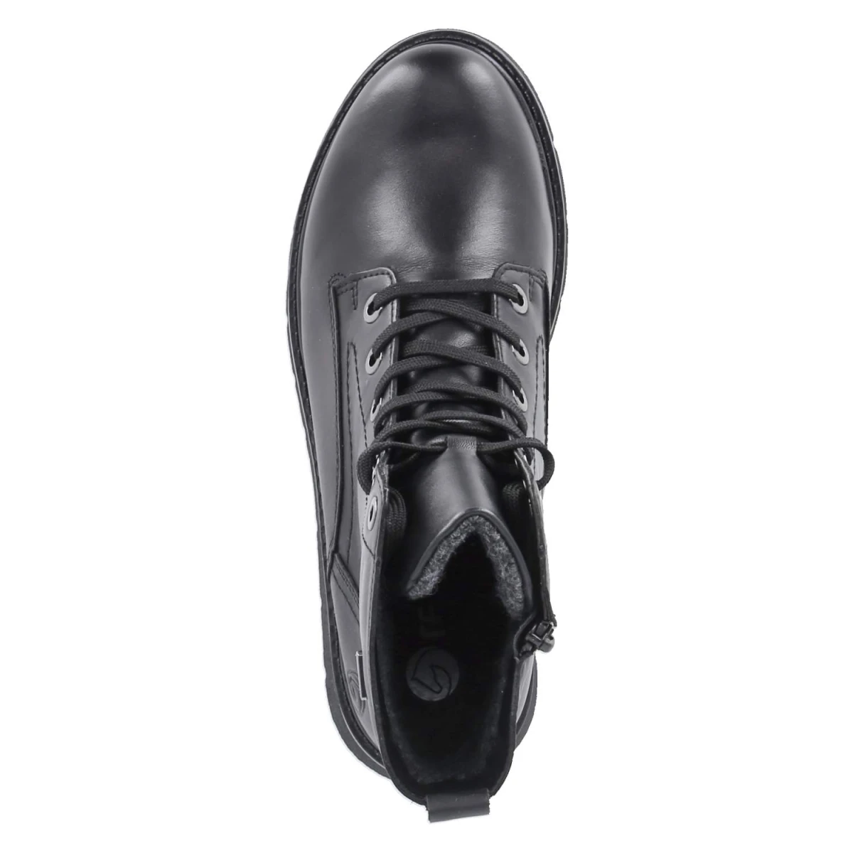 Schnürboots - SCHWARZ