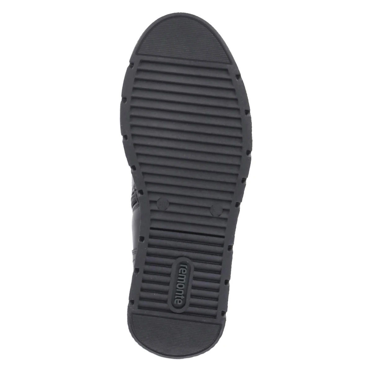 Schnürboots - SCHWARZ