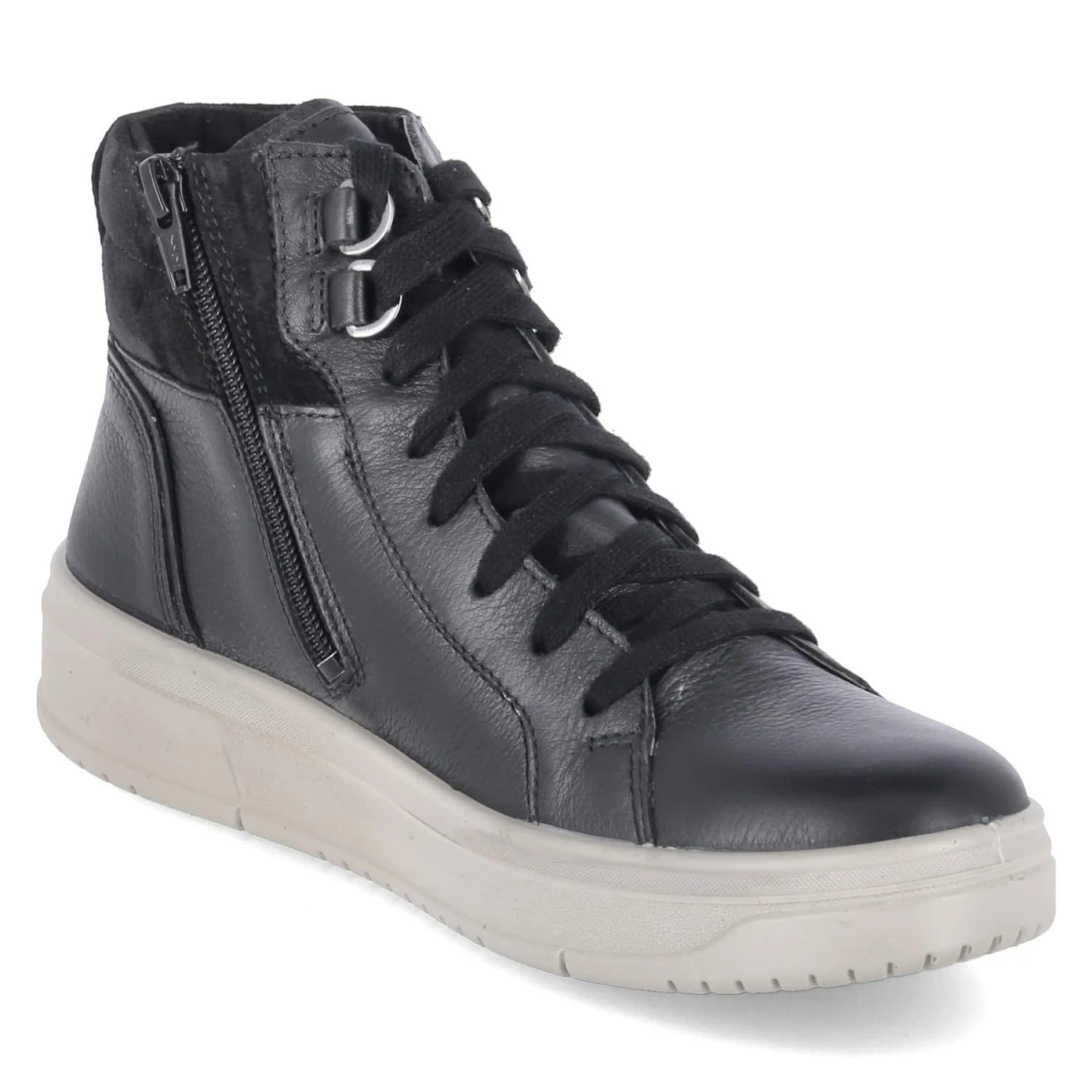 Stiefeletten - SCHWARZ (SCHWARZ)