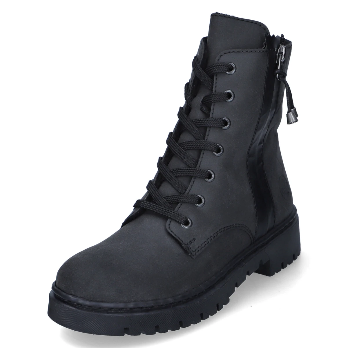 Winterstiefeletten - schwarz