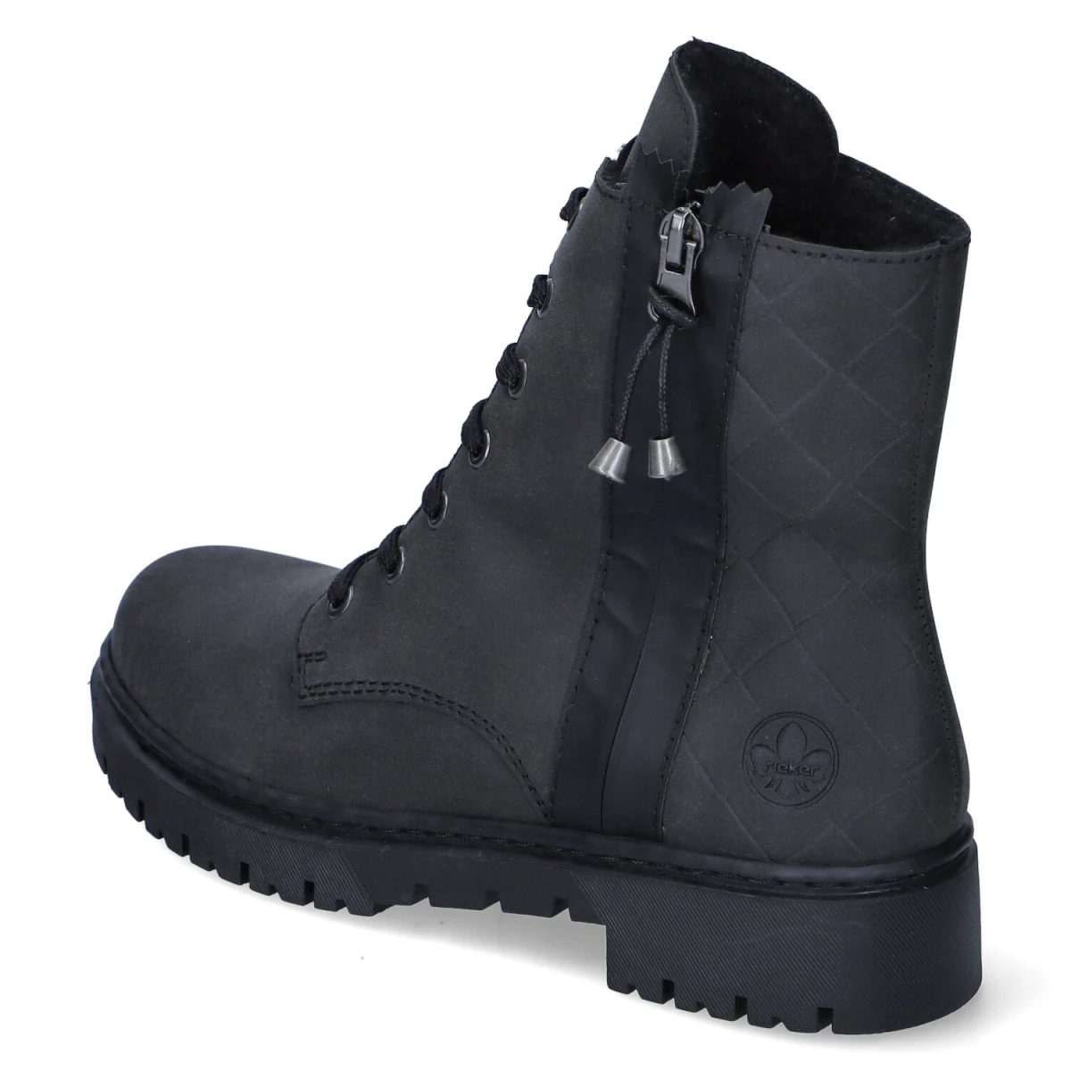 Winterstiefeletten - schwarz