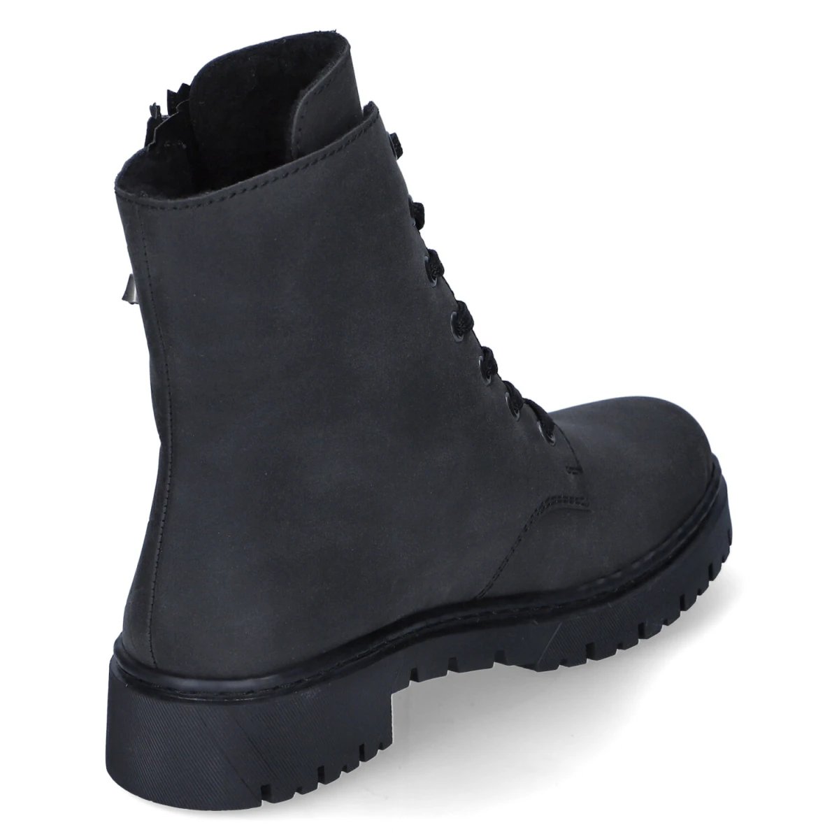 Winterstiefeletten - schwarz