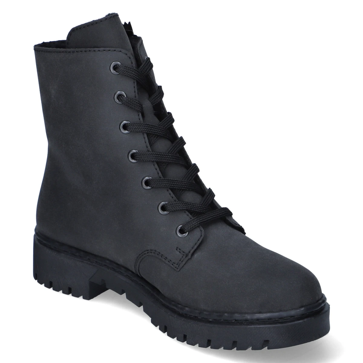 Winterstiefeletten - schwarz