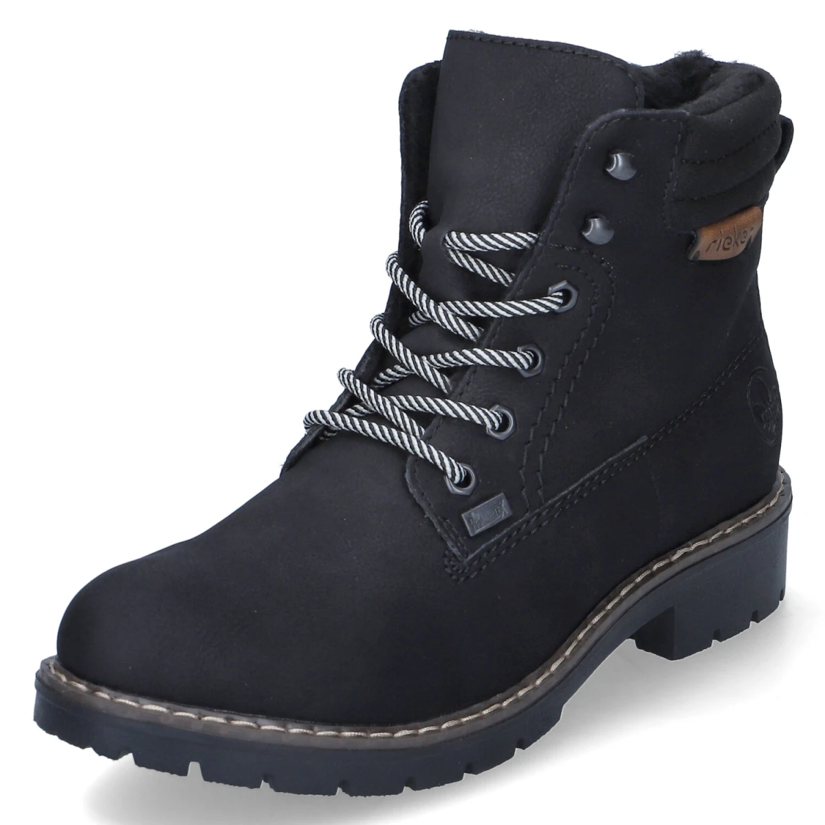 Winterstiefeletten - schwarz