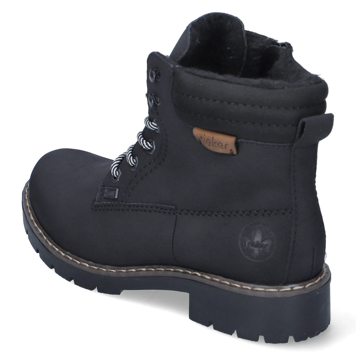 Winterstiefeletten - schwarz