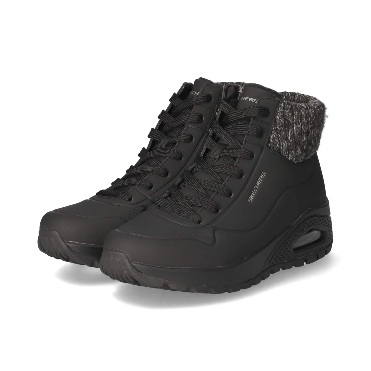High Sneaker DARLING DAZE - black