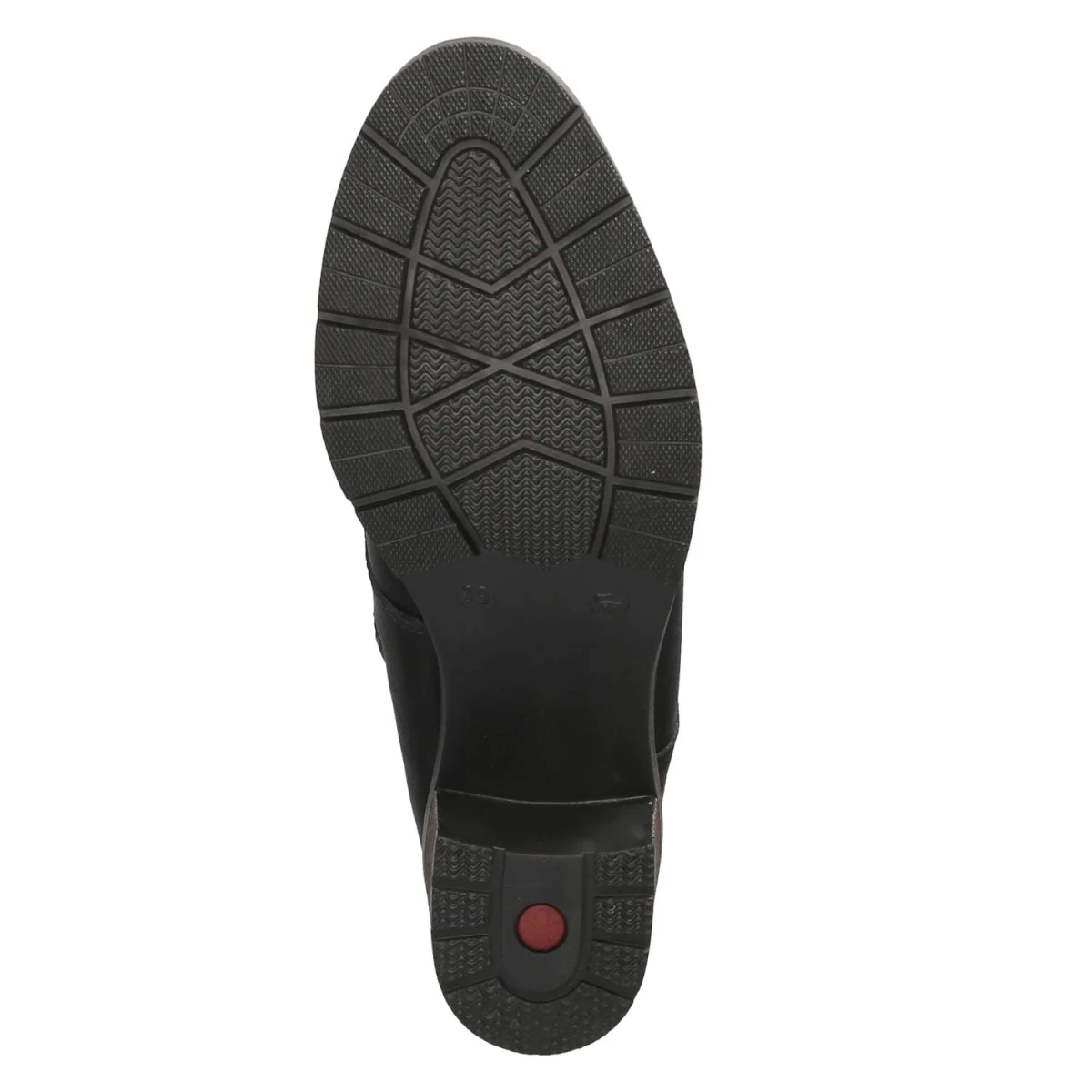 Schnürstiefeletten - SCHWARZ