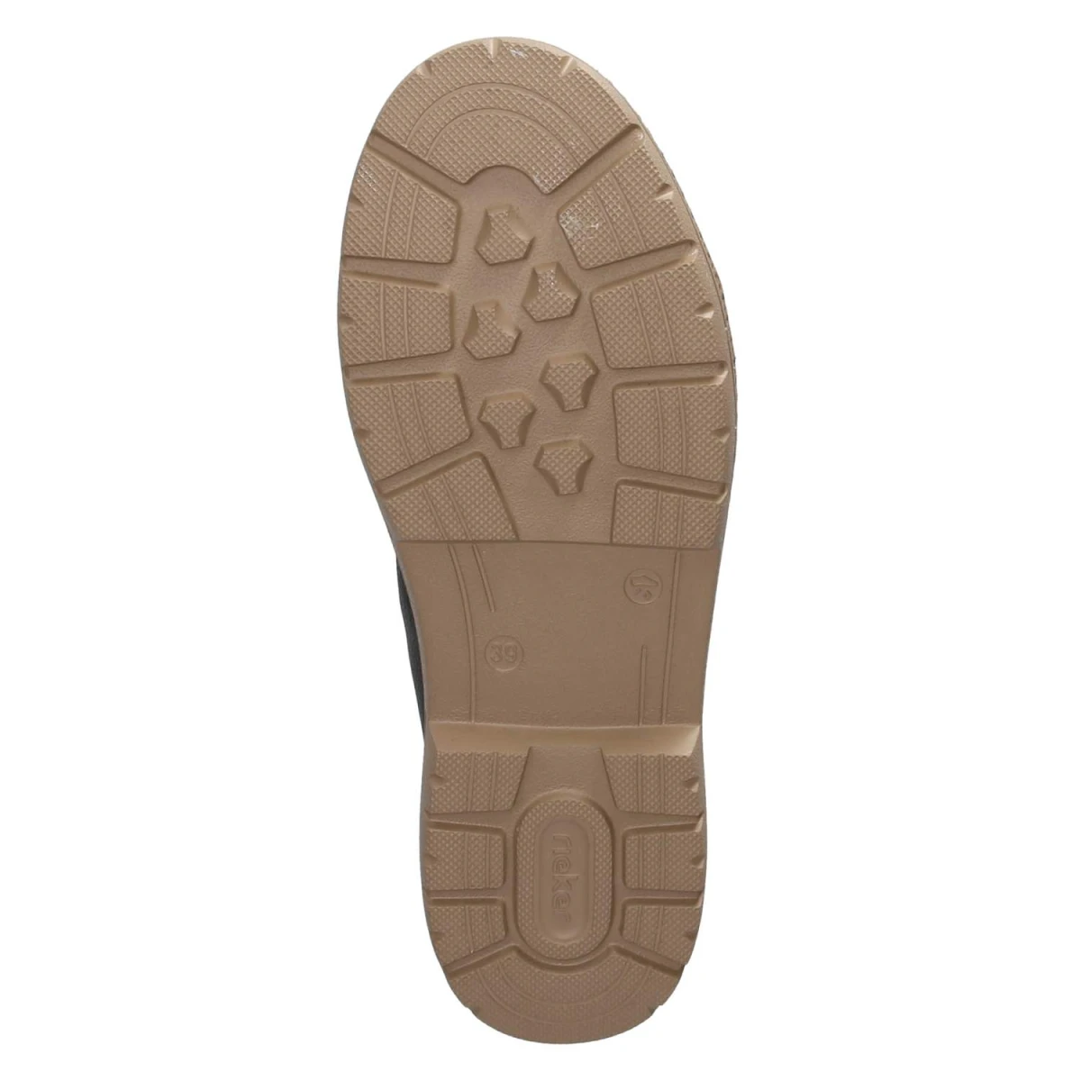 Schnürstiefeletten - schwarz