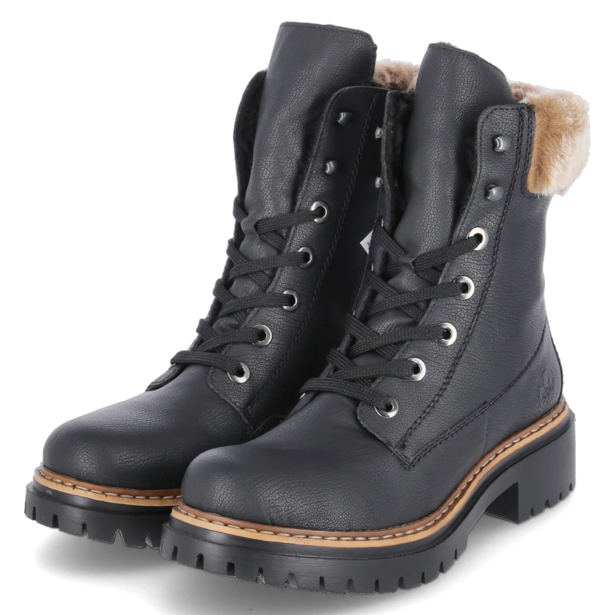 Winterstiefeletten - schwarz