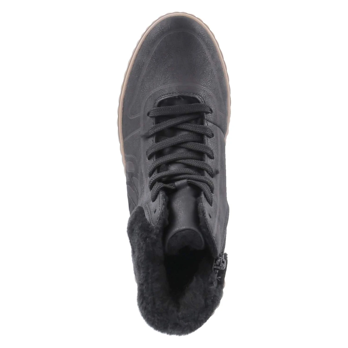Winterstiefeletten - SCHWARZ