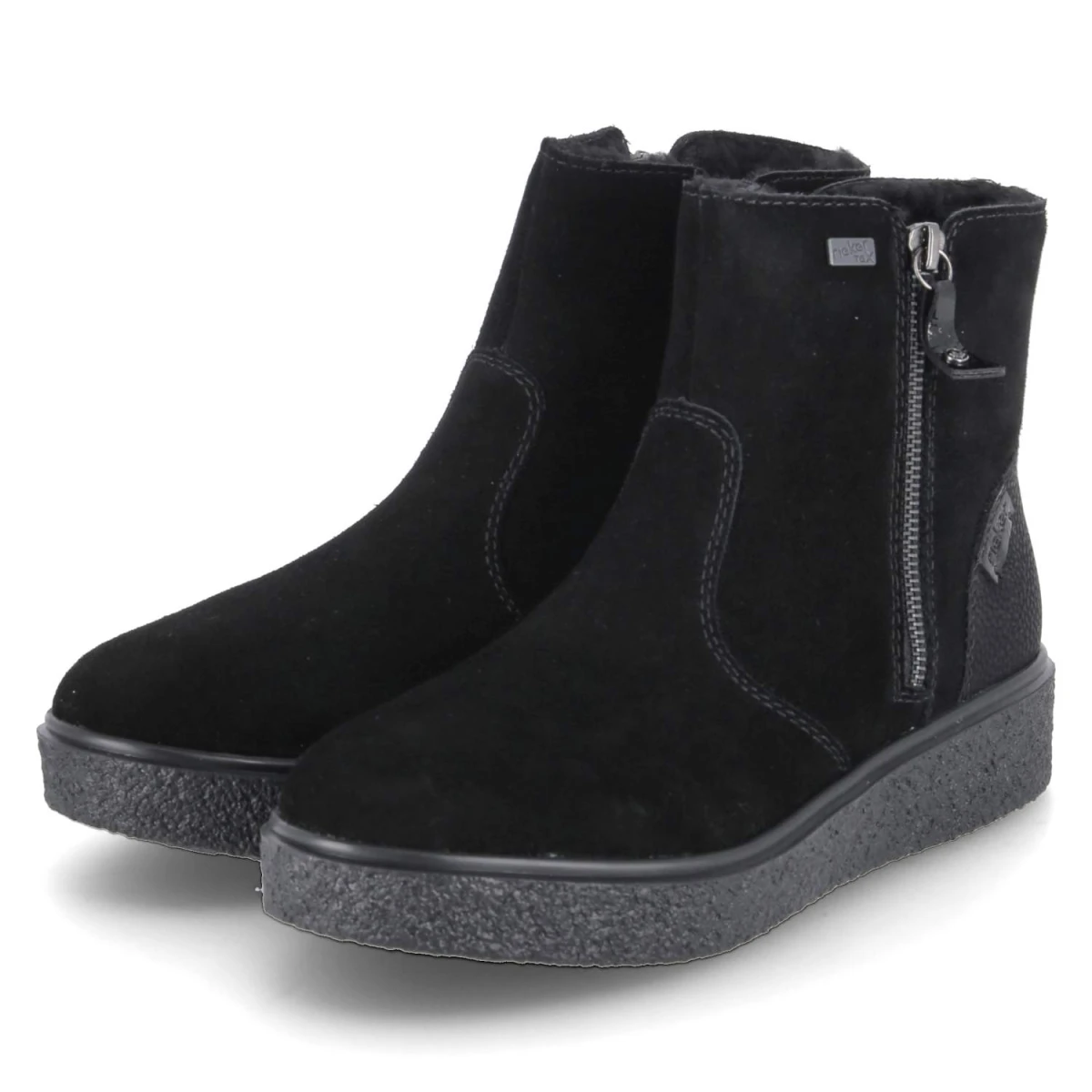 Winterstiefeletten - SCHWARZ