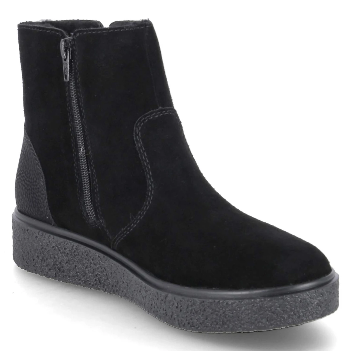 Winterstiefeletten - SCHWARZ
