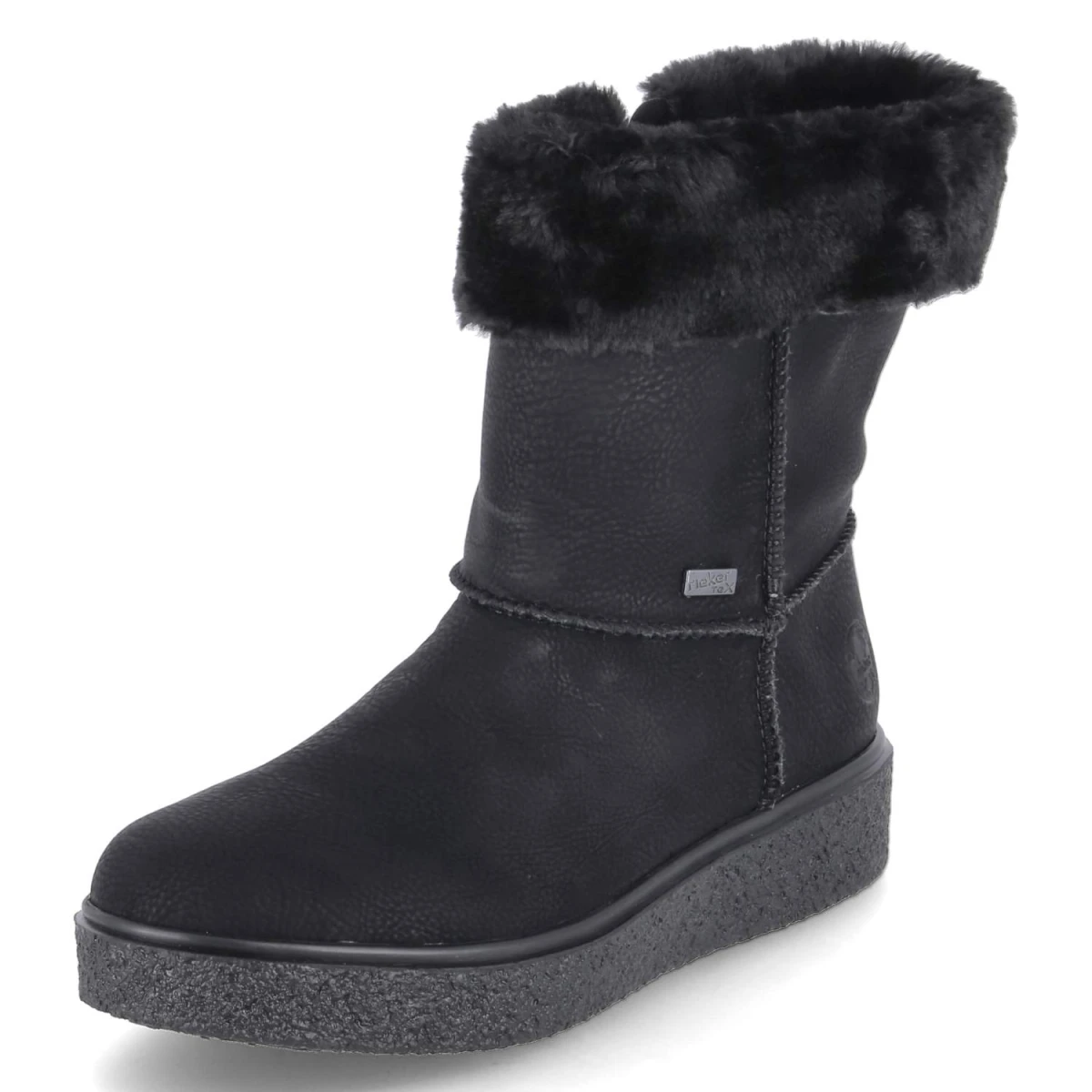 Winterstiefeletten - SCHWARZ