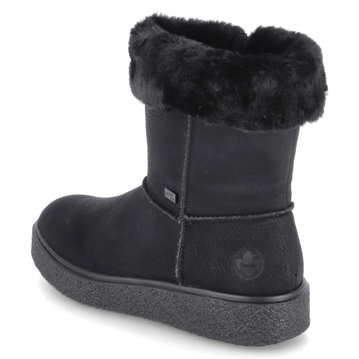 Winterstiefeletten - SCHWARZ
