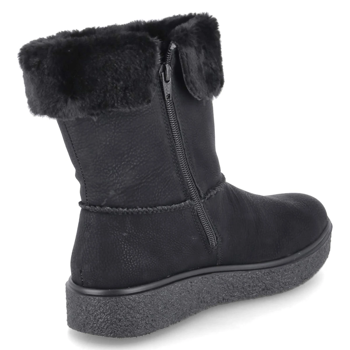 Winterstiefeletten - SCHWARZ