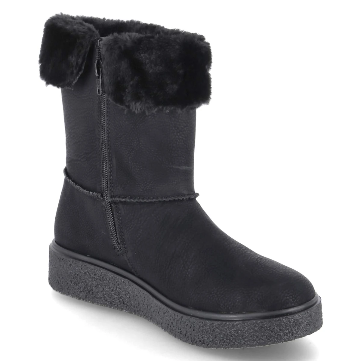 Winterstiefeletten - SCHWARZ