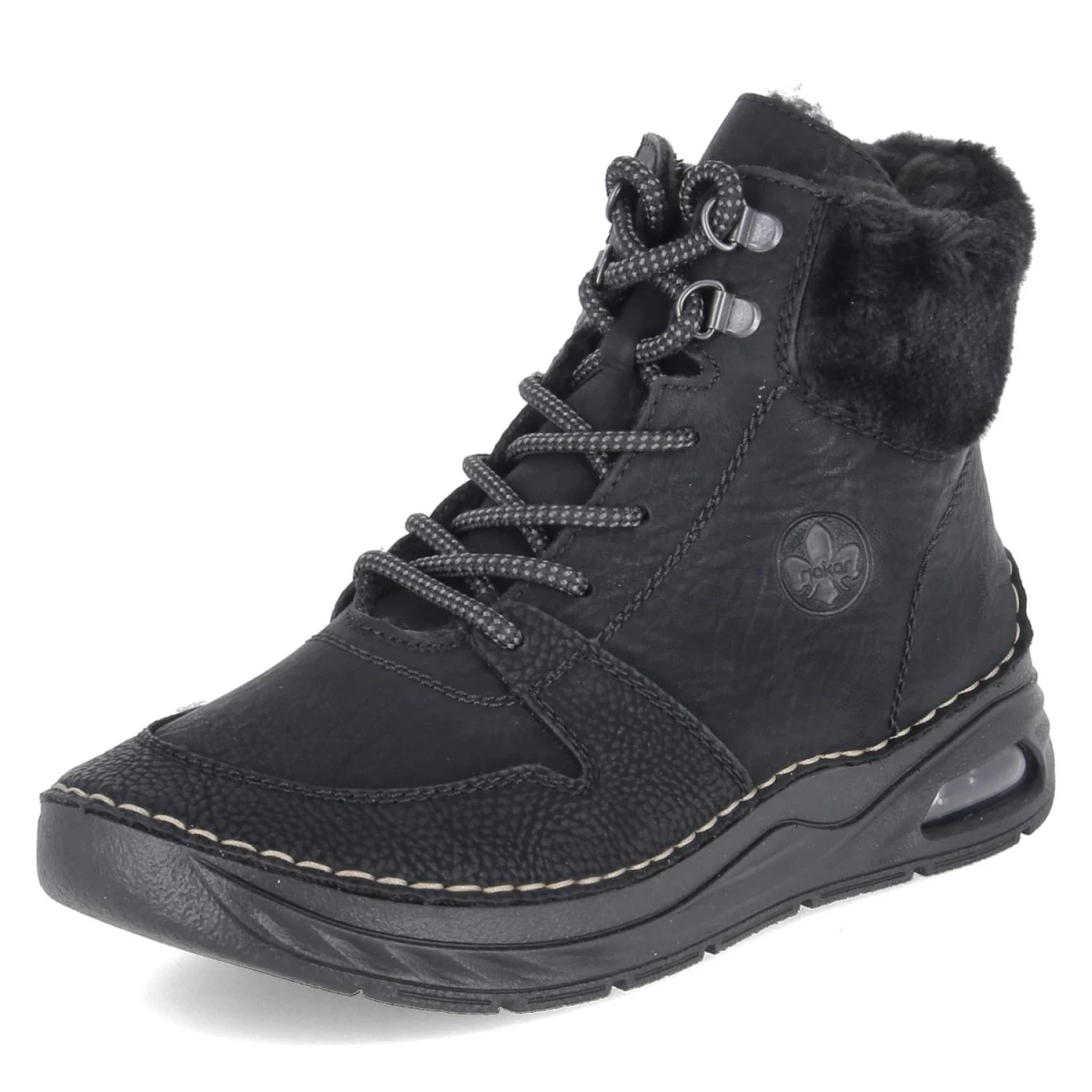 Winterstiefeletten - schwarz