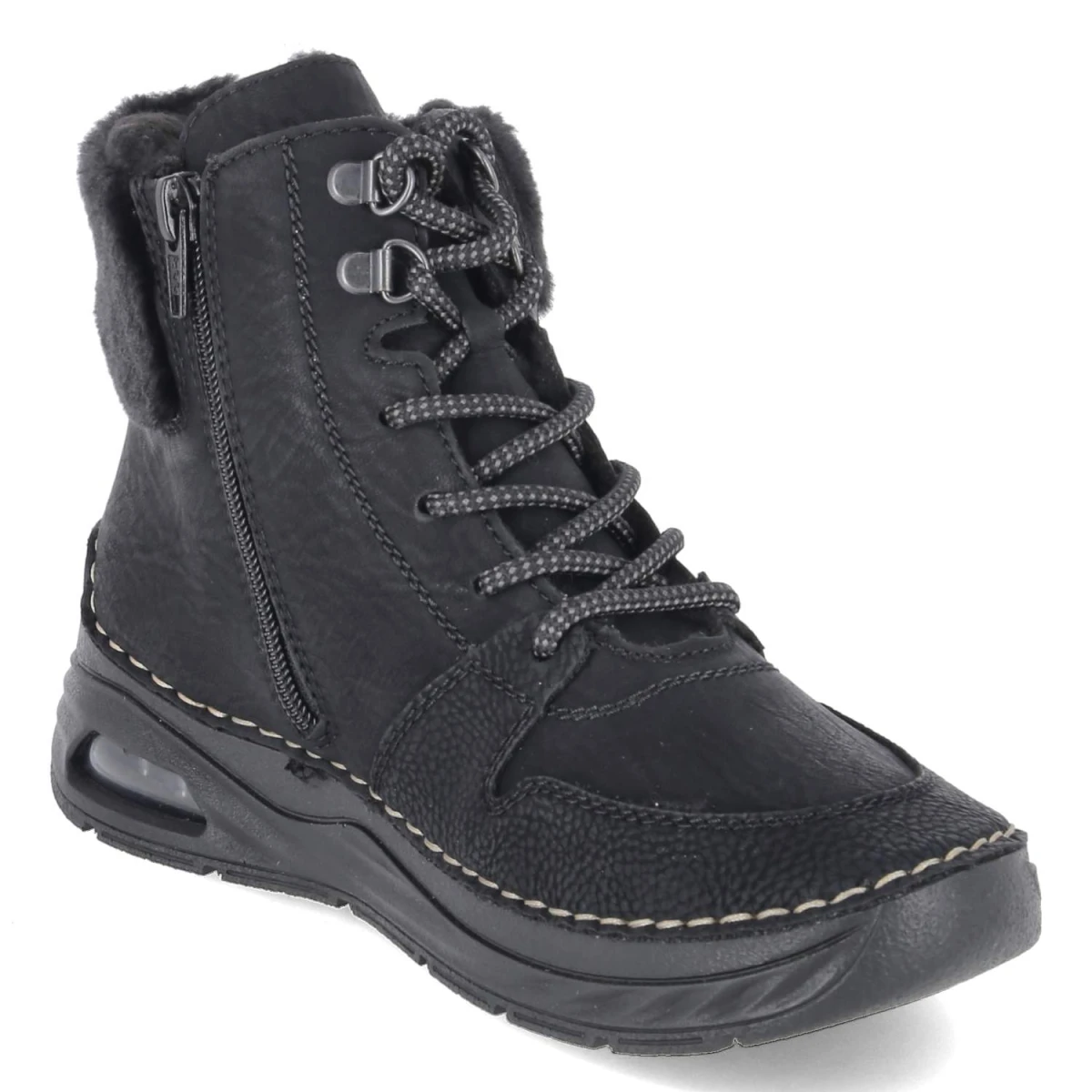 Winterstiefeletten - schwarz