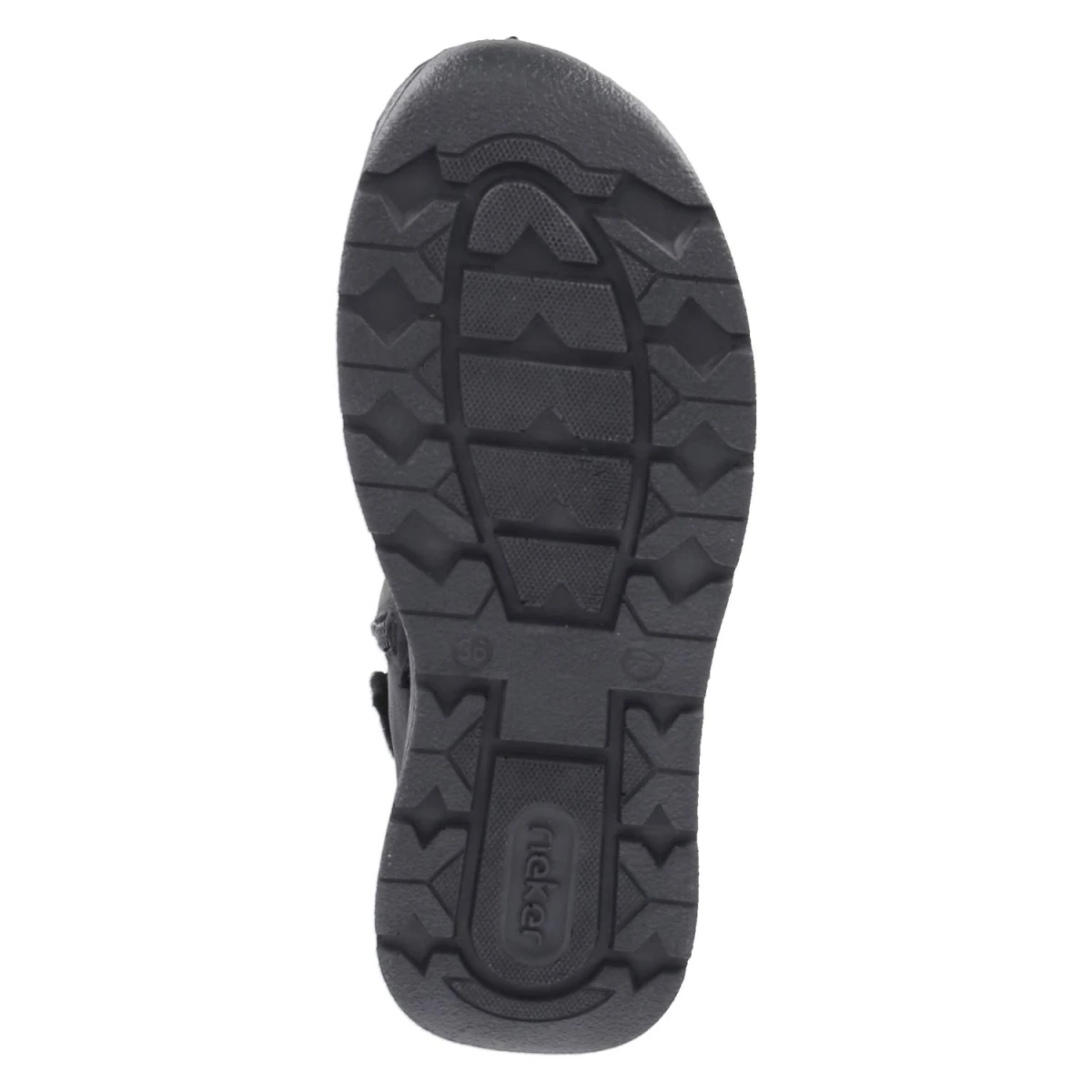Winterstiefeletten - schwarz