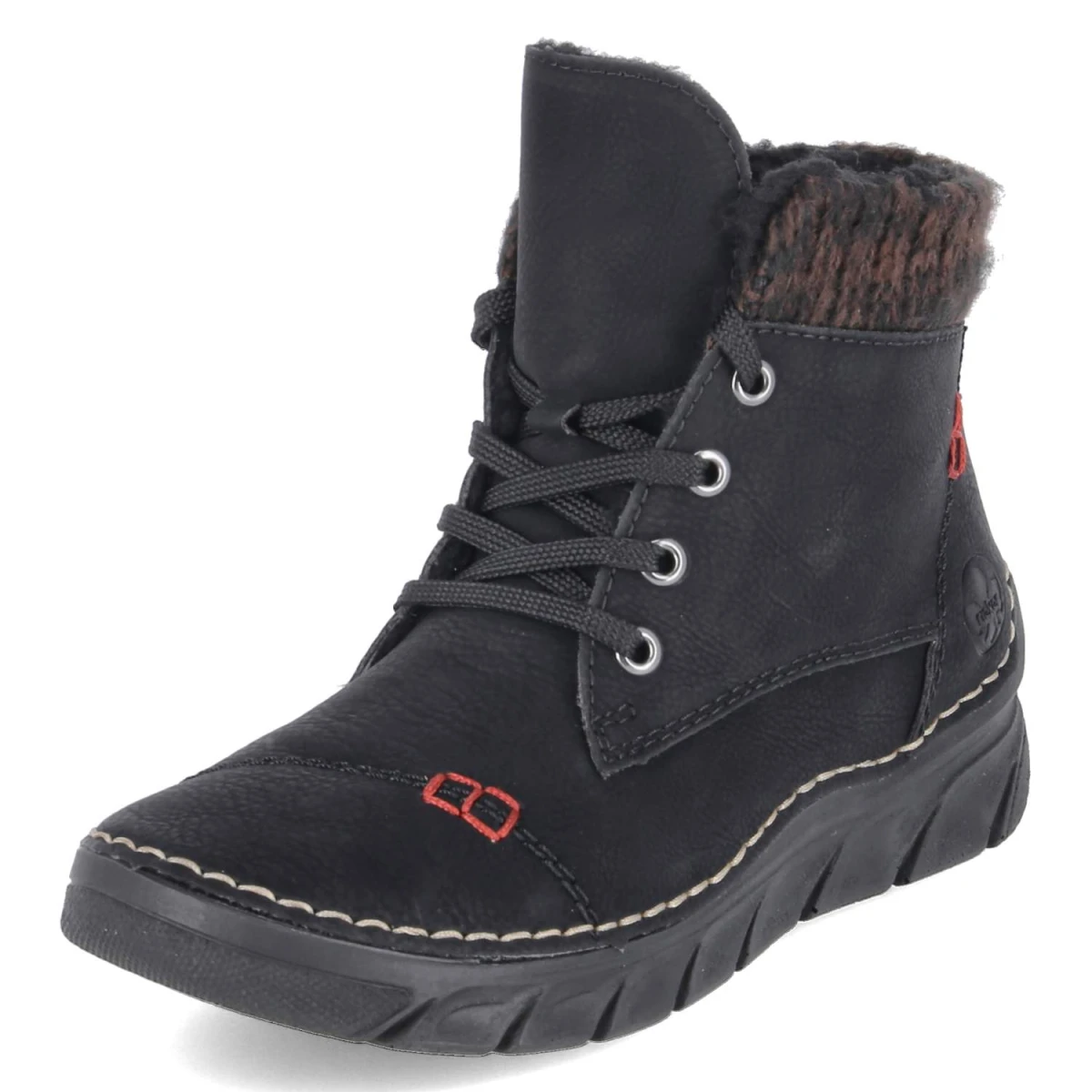 Winterstiefeletten - schwarz